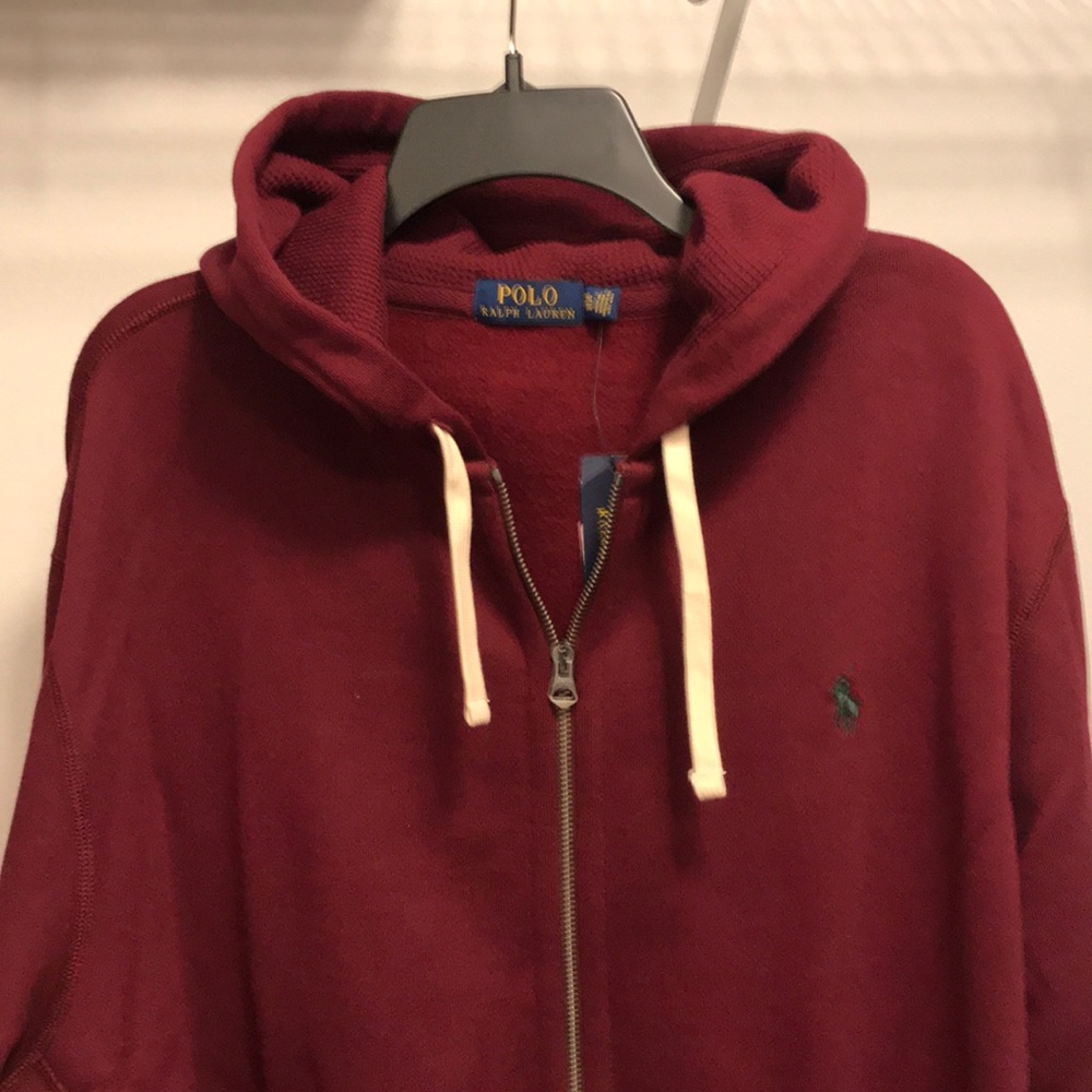 POLO Ralph Lauren Zip Up Sweater Men’s XXL NWT